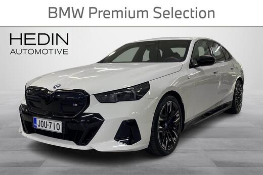 BMW i5 M60 vaihtoauto
