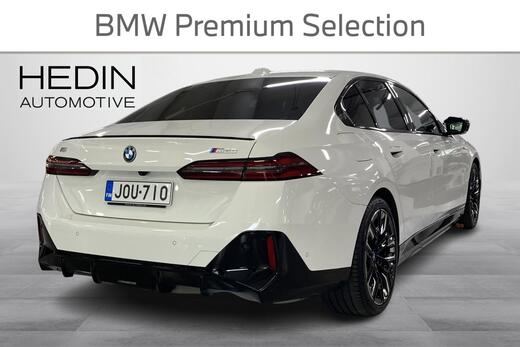 BMW i5 M60 vaihtoauto