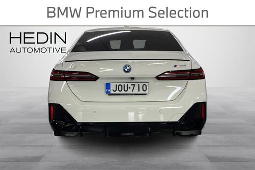 BMW i5 M60 vaihtoauto