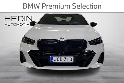 BMW i5 M60 vaihtoauto