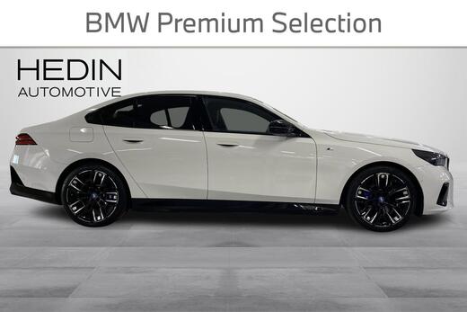 BMW i5 M60 vaihtoauto
