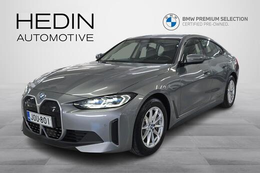 BMW i4 vaihtoauto