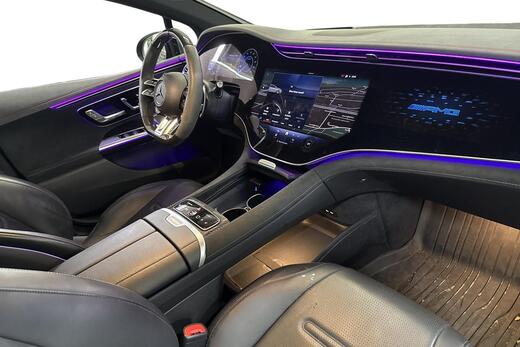 Mercedes-Benz EQE vaihtoauto