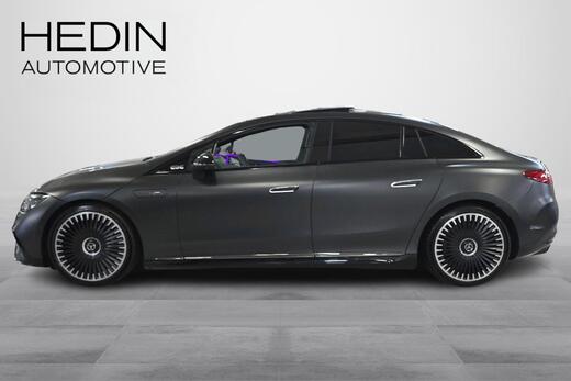 Mercedes-Benz EQE vaihtoauto