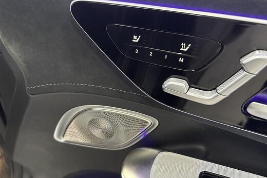 Mercedes-Benz EQE vaihtoauto