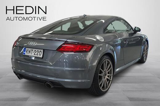 Audi TT vaihtoauto