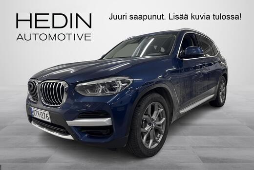 BMW X3 vaihtoauto