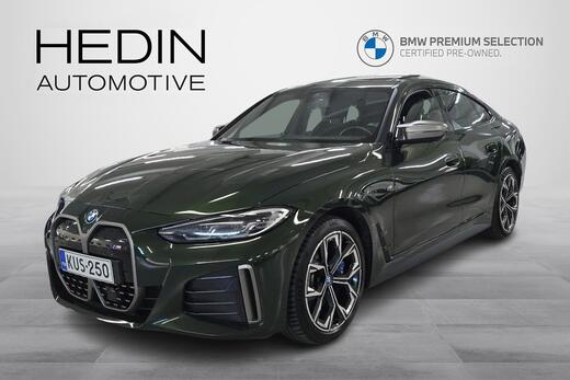 BMW i4 M50 vaihtoauto