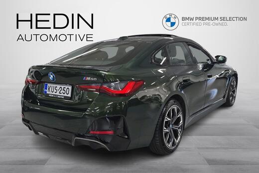 BMW i4 M50 vaihtoauto
