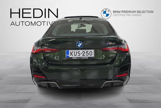 BMW i4 M50 vaihtoauto
