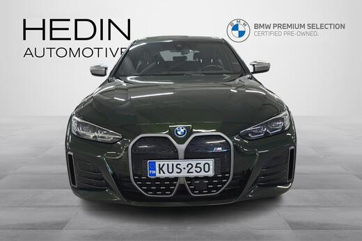 BMW i4 M50 vaihtoauto