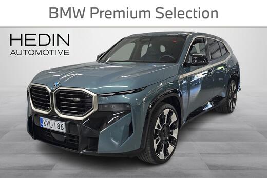 BMW XM vaihtoauto