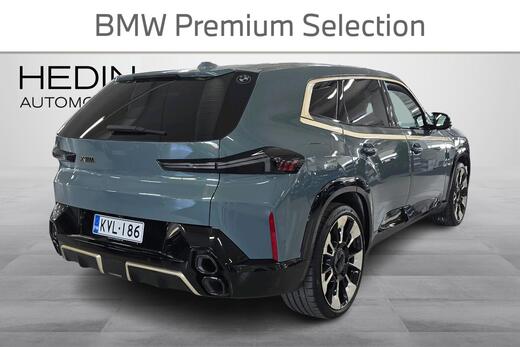 BMW XM vaihtoauto
