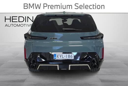 BMW XM vaihtoauto