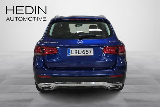 Mercedes-Benz GLC vaihtoauto