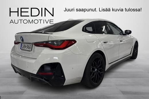 BMW i4 M50 vaihtoauto