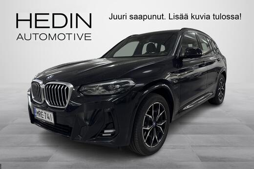 BMW X3 vaihtoauto