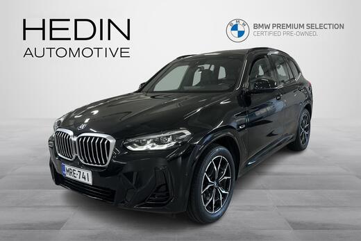 BMW X3 vaihtoauto