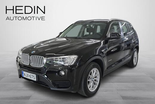 BMW X3 vaihtoauto