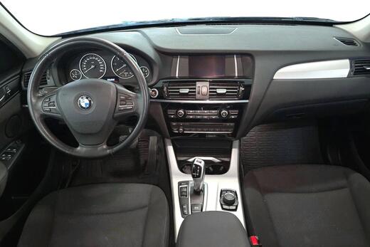 BMW X3 vaihtoauto