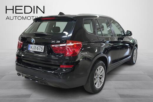 BMW X3 vaihtoauto