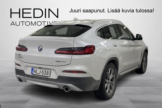 BMW X4 vaihtoauto