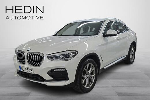 BMW X4 vaihtoauto