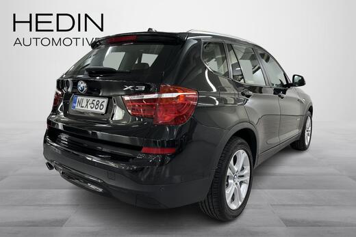 BMW X3 vaihtoauto