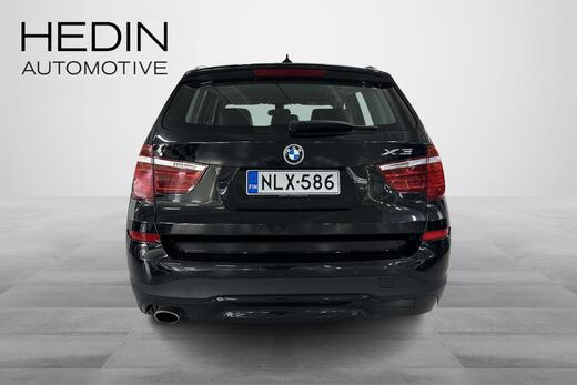 BMW X3 vaihtoauto