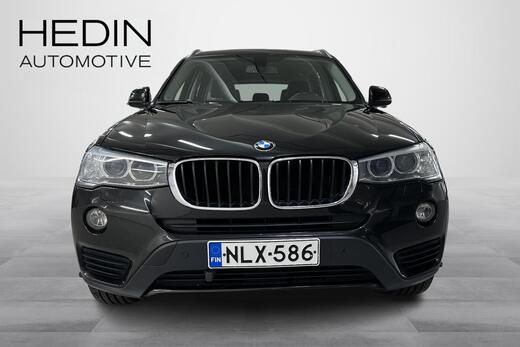 BMW X3 vaihtoauto