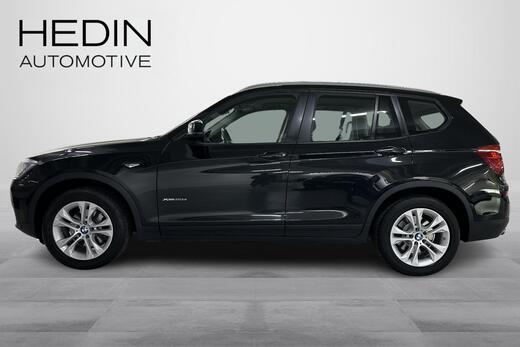 BMW X3 vaihtoauto