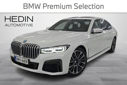 BMW 745 vaihtoauto