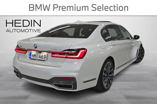 BMW 745 vaihtoauto