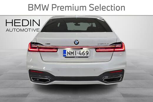 BMW 745 vaihtoauto