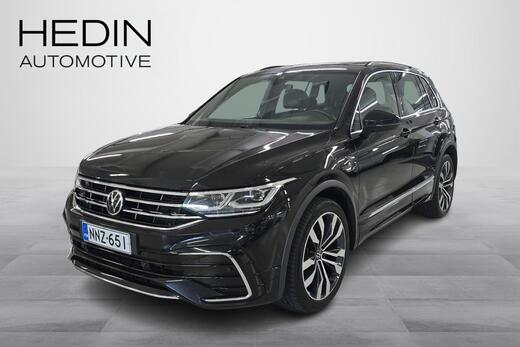 Volkswagen Tiguan vaihtoauto