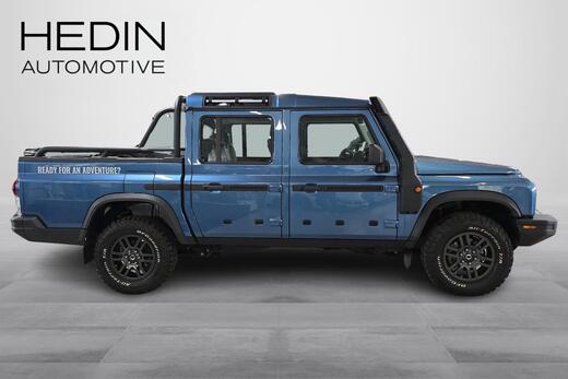 Ineos Grenadier vaihtoauto