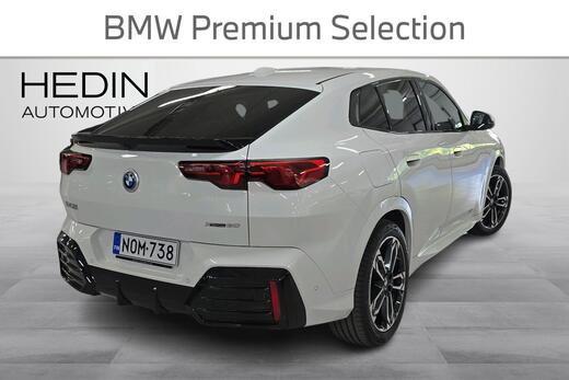 BMW iX2 vaihtoauto