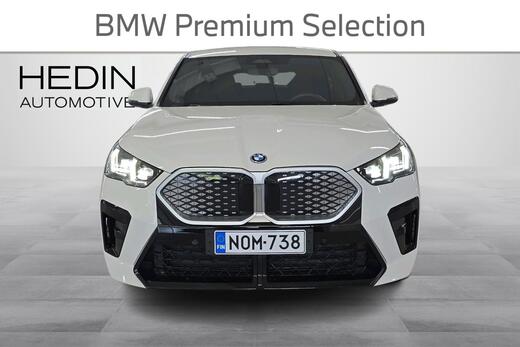 BMW iX2 vaihtoauto