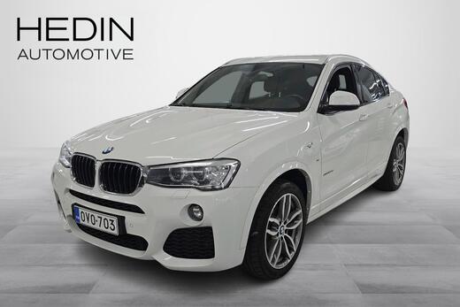 BMW X4 vaihtoauto