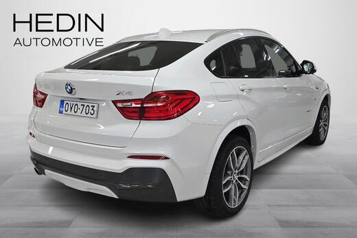 BMW X4 vaihtoauto