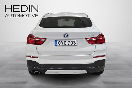 BMW X4 vaihtoauto