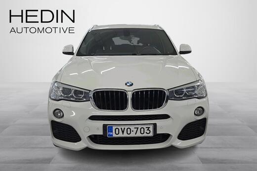 BMW X4 vaihtoauto
