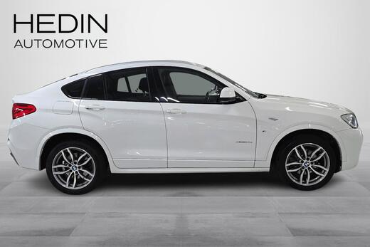 BMW X4 vaihtoauto