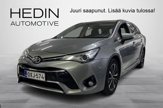 Toyota Avensis vaihtoauto