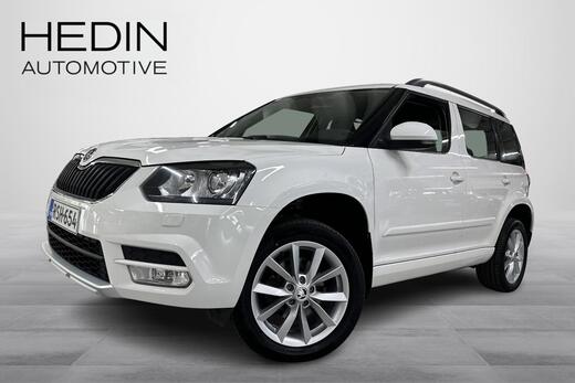 Skoda Yeti vaihtoauto
