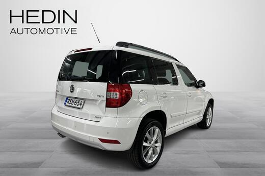 Skoda Yeti vaihtoauto
