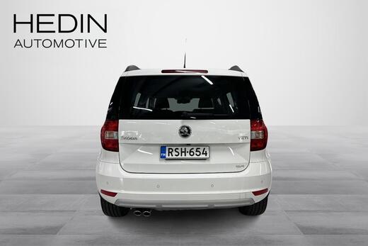Skoda Yeti vaihtoauto