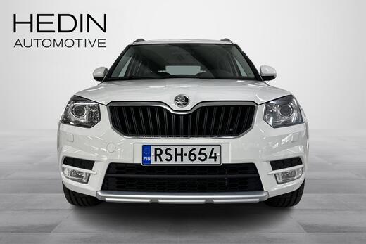 Skoda Yeti vaihtoauto