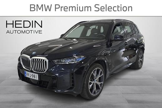 BMW X5 vaihtoauto