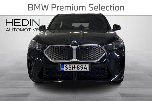 BMW iX2 vaihtoauto
